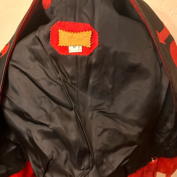 RICKY NELL Bolero Style western rodeo jacket Yellowstone leather - Picture 8 of 11